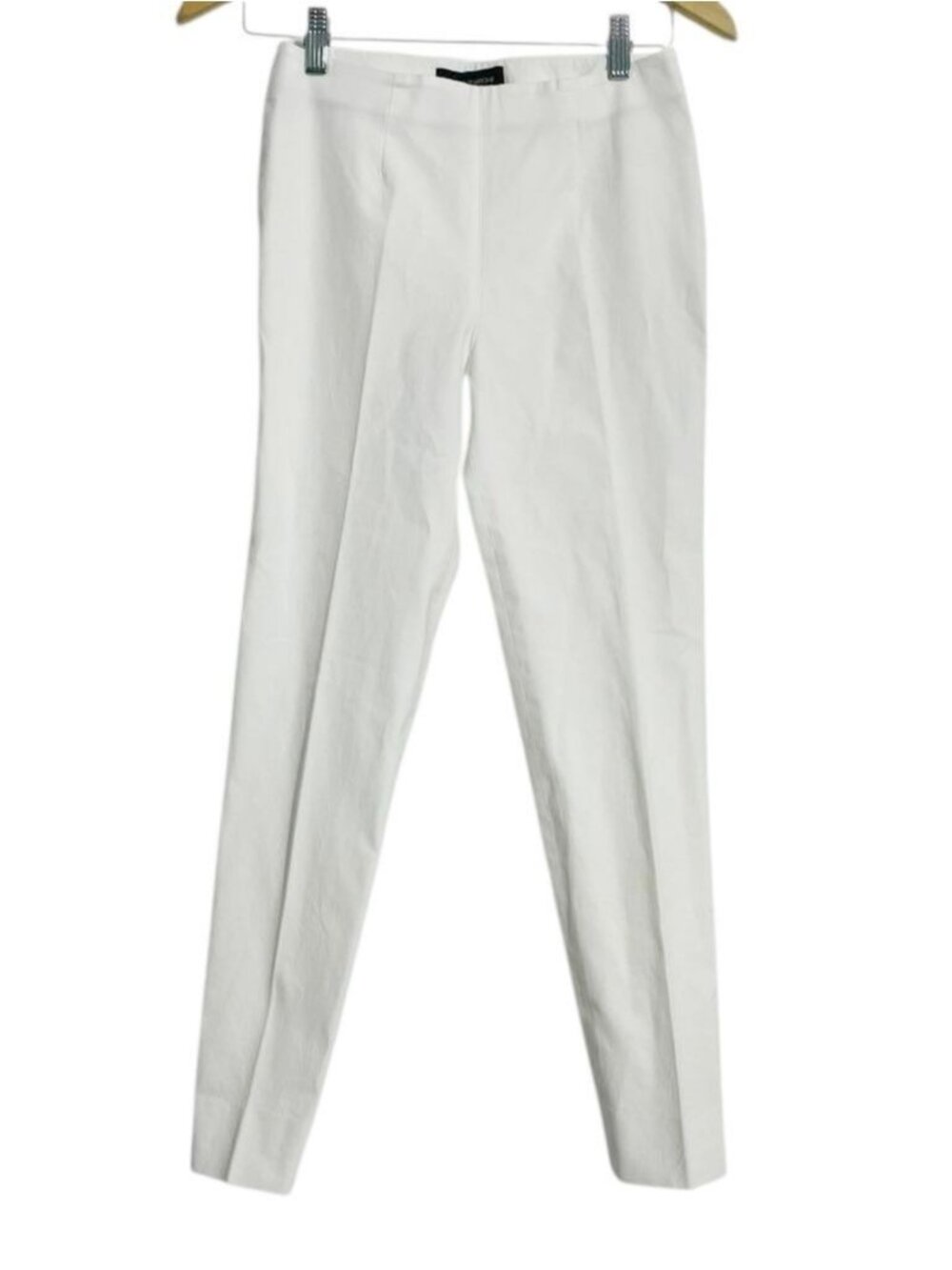 Piazza Sempione Size 40 Honia White Pants Trousers Career Classy